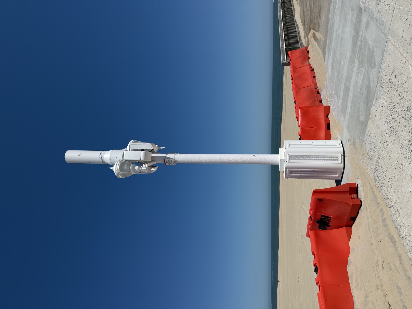 Ridge Equipment small cell node in Ocean City, MD
